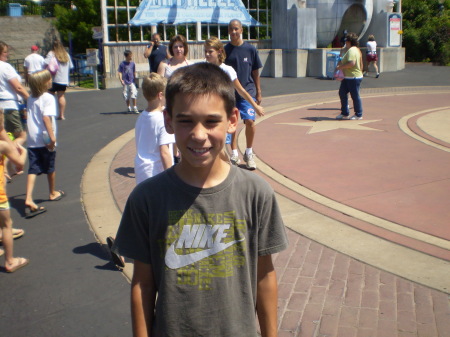 Logan-Six Flags-July 2008