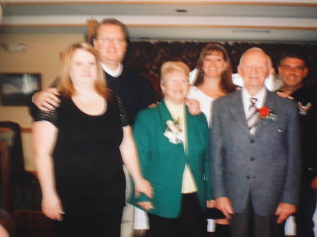 kerry, kevin, mom, dad, me & jimmy