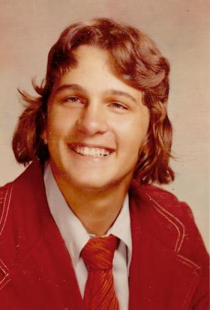 rod 1974 yearbook photo