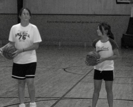 Basketball Camp 2008