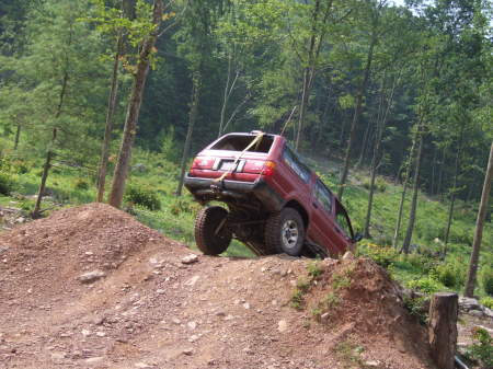 ME OUT OFF ROADING