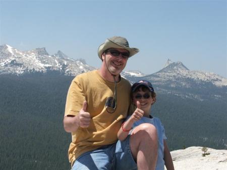 On top of Lembert Dome