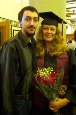Deborah Renton's album, College graduation 2011