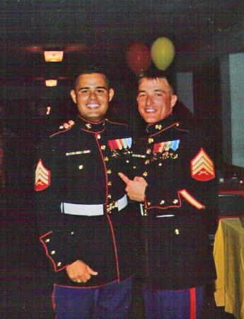 Marine Corps Ball '98