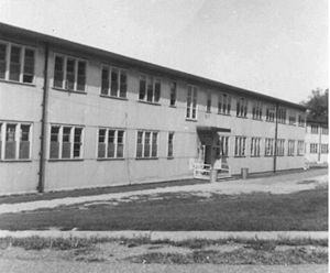 barracks usntc bainbridge, MD