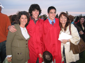 My oldest, Ryan, graduated from HS - 2008
