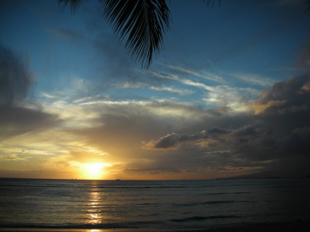 Waikiki Sunset