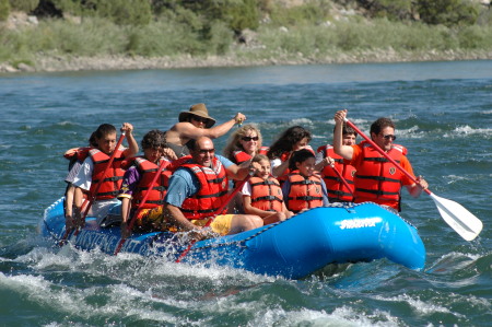 Yellowstone Raft