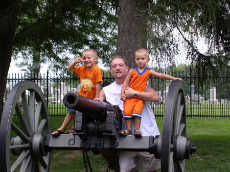 Rob and Two Grandson