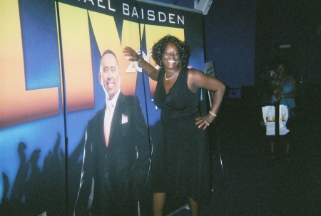 Alfrieda at the Michael Basiden Show 2008