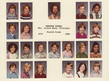 4th grade 1979-1980