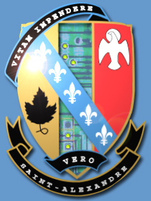 St. Alexandre High School Logo Photo Album