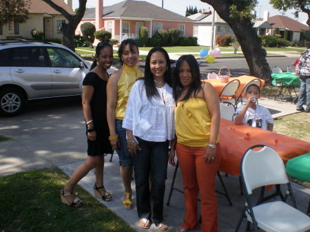 Our Annual Easter Egg Hunt - 2008