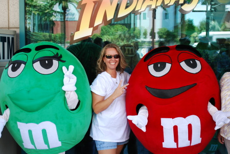 Me and the M&M's