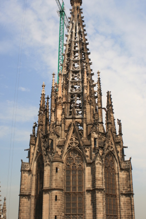La catedral in Barcelona