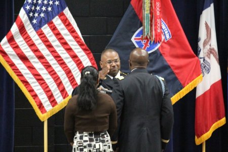 Henry Leeper's album, Retirement Ceremony