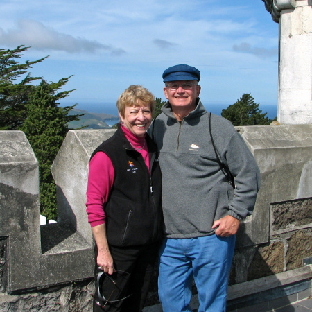 Larnach Castle, Dunedin, New Zealand