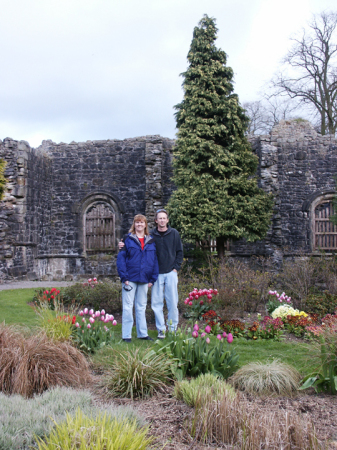 England: The Abbey Ruins