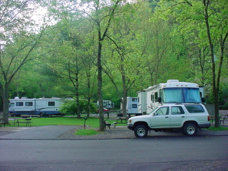 Motor Home in Tenn on Vacation