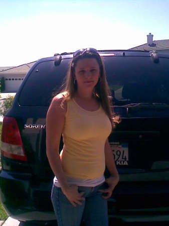 me posing 2008