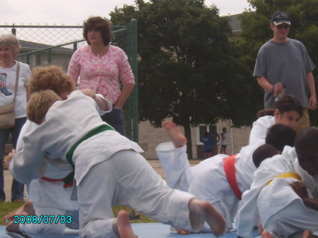 Judo Demo 2008