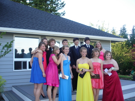 Tucker & Friends-9th Grade Dance