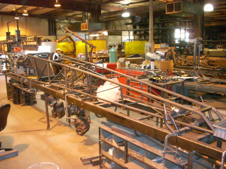 NEW 2008 S&W TOP DRAGSTER BEING BUILT