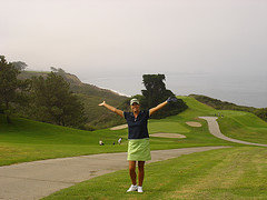 Excited to be playing golf at Torrey Pines