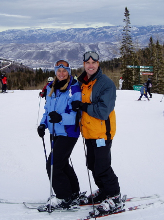 Skiing in Park City, UT