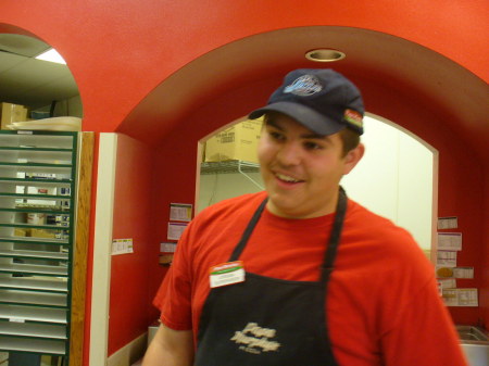 Another grandson works for Papa Murphys Pizza