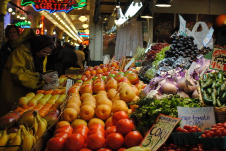 Pikes Place Market...Seattle