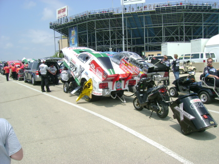 John Force's car