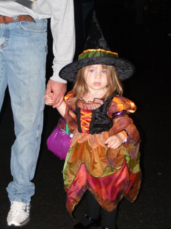 Caitlin Halloween 2008
