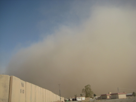 Dust Storm, Iraq