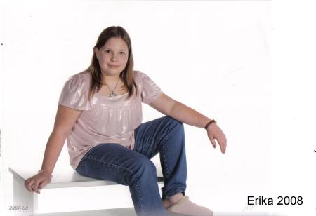 My daughter Erika