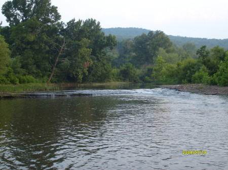 upper part of creek