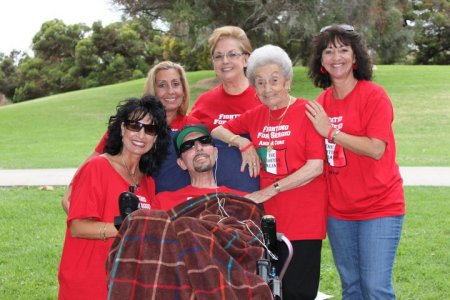 2010 ALS walk for my baby brother Sergio.