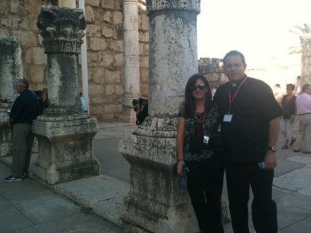 Temple at Capernaum