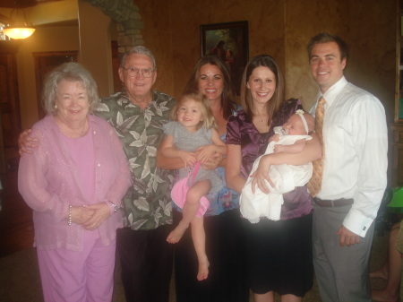 Grandbabies & Great Grandbabies, Mom & Dad