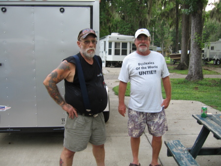 Tim & Robert/ Neighbors here at the RV Park