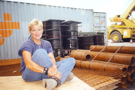 Kosovo 1999 in the cargo yard