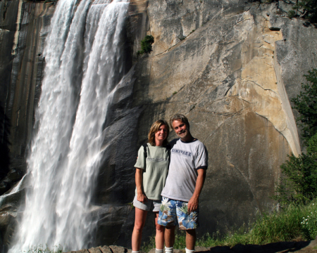 John & Cindy in Yosemite (Aug 2006)