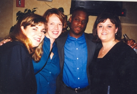 Allison, Linda, Marcus, and Shelva 1999