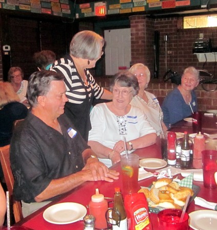 Diane Miller's album, Lunching at Wintzel's