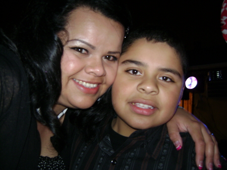Me and Andres (my son)