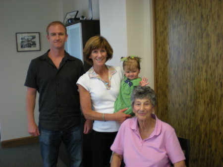 Four Generations - August 2008