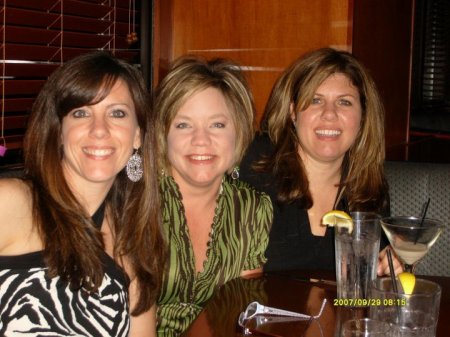 Katy, Michelle and Mary in 2007