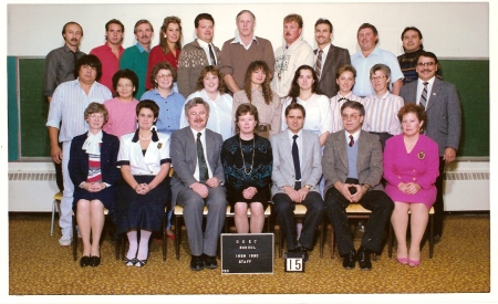 CCEC Staff 1989-90