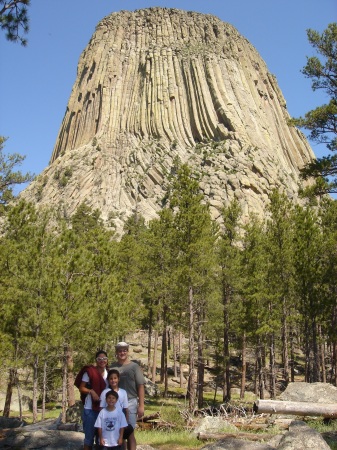 Devil's Tower National Monument - Wyoming