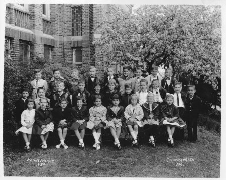 Kindergarten PM 1957 Spring